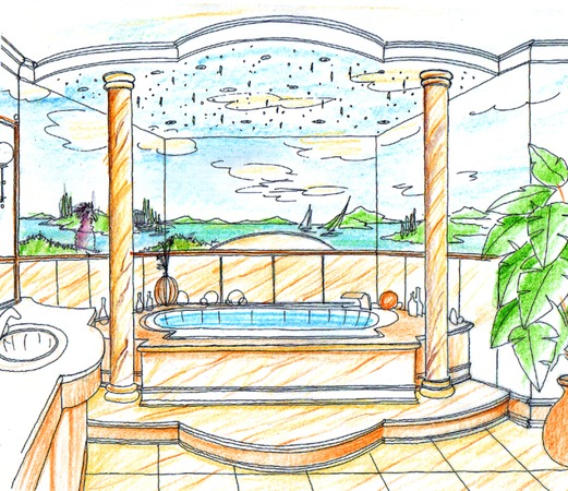 Site Blogspot  Interior Designs  Drawing Room on Drawing Room Interiors On Luxury Mansion Wellness Bath Room Interior