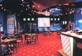 Casino interior Design and restaurant planning with the theme Las Vegas
