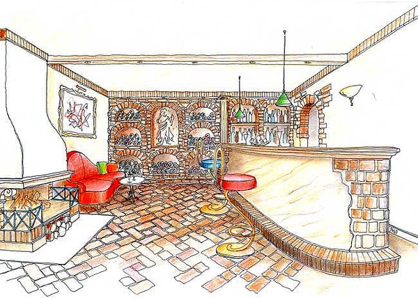 Interior Design Ideas Small Coffee Shop Design Interior,Designer Guitar Straps