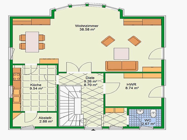 Kleines kostengünstiges Fertig Teil Haus  von   CHARMING HAUS
Kleines kostengünstiges Fertig Teil Haus aus Holz , Leichtbeton oder Massiv Bauweise  - mit genug Raum für eine kleine Familie.