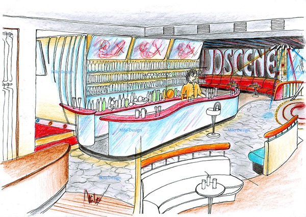 Architectural Design Concepts on Nightclub And Bar Concept Design By Milodiscotheques Interior Design