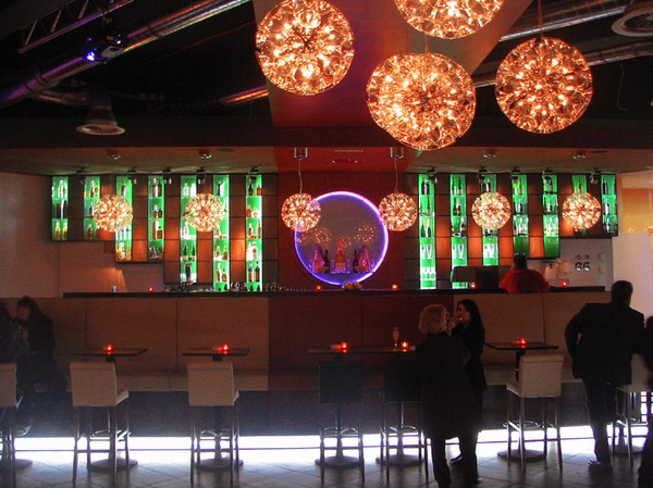 Disco Bar and Lounge Design Planning
Disco Design and Planning - View over the disco lounge bar