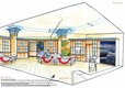 Tui Reisebüro Verkaufsraum Design Konzept - Beratungsraum als Lichterlebnis