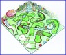 Adventure Minigolf - design and planning with many theme stories
Indoor blacklight adventure minigolf design and equipment - with many theme designs for parents and happy children !