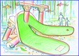 Abenteuer + Adventure Themen Schwarzlicht Minigolf 3D Anlagen Planung und Ausstattung
Indoor Abenteuer + Adventure Mini Golf Anlagen Planung und Ausstattung - hier planen wir gerade einen Themen Minigolf Platz mit dem Namen ''Atlantis''. Die Wände sind blau und mit Wasser/Fisch Projektionen belebt - 3D Körper + animierte Objekte mit tollen Licht + Soundeffekten - erzeugen eine tolle Wassserstimmung