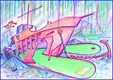 Indoor Abenteuer + Adventure Minigolf 3D Anlage "Atlantis" Planung und Ausstattung