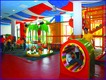 Kinder Spielraum Playground Eröffnung in einem Shopping Center