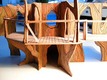Children Indoor treehouse playground design - model for hotel children experience playground
Indoor treehouse - To be able - to represent children playground dimensions better - very often models are made for our customers .