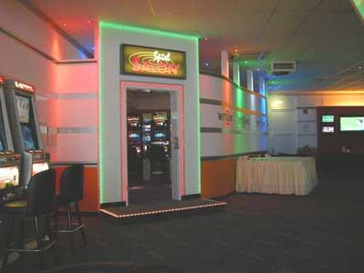 Casino Design und Interior Design - ein Raum im Raum Casino Konzept
Casino Design und Casino Interior Design - f&uuml;r ein  neues Casino Konzept