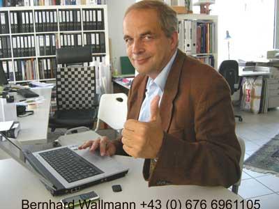 Bernhard Wallmann Tourismusberater mit Erfahrung und vielen Ideen
Tourismus Berater Bernhard Wallmann entwickelt f&uuml;r Sie, Leitbilder f&uuml;r Destinationen, kreiert Markenentwicklungen f&uuml;r Hotels, Konzept-Studien,Werbemittel Entwicklung, Marken Inszenierungen alles rund um die Tourismusberatung.