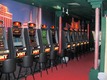 Slot Geldspielgeräte Casino Design Planung - in einem dekorativen Raum