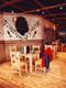 Casino Design - ein Western Restaurant mit vielen dekorativen Accessoires
Casino Design - ein hervorragendes Western Restaurant - erfreut den Gaumen der Besucher