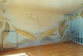 Milos mural wall objects and trompe l'oeil painting for a private house