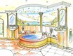 Design interior camera de baie si planificare pentru o baie eleganta