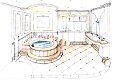 Bath interior design - dream mansion bathrooms – Dreams of taking bath – wellness and relaxing