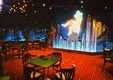 Casino interior design planning - a western restaurant with many decorative accessories