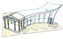 Standul planificare de design pentru standul expozitional Atronic pentru Casino expozitie G2 dîn Las Vegas