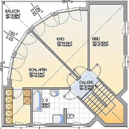 Solar prefabricated buildings - massive house variants in modern style
Massively prefabricated building - house variants allow many different interior dispositions which we are planning with CHARMING HAUS  for your dream own home.