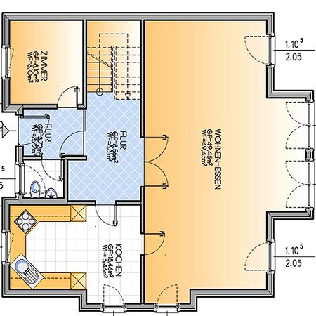 Prefabricated house for sale - with individual interior design
 CHARMING HAUS offers different houses for sale - for every taste. Solar, solid and prefabricated houses with individual facades and indivual interior design.