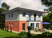 Stylish mediterran prefabricated house building - a house with flair - CHARMING HAUS