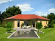 Small but fine prefabricated Bungalow house CHARMING HAUS