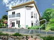 Modern precast house of CHARMING HAUS  with individual floor plans