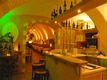 Restaurant lounge bar design for a romantic pizzeria