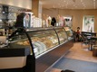 Nuovo design - nuovo design degli interni gelateria e pianificazione - per un piccolo bar in Solln presso Monaco di Baviera