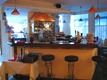 Pizzeria restaurant lounge bar interior design für a mediterranian restaurant with italian flair