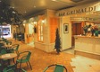 Casinò Street Café disegno ristorante interno con la barra Grimaldi nel ciclo locale di 'Monte Carlo'