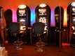 Tendency-full slot casino design in retro look