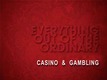 Slot cazinou, dotare si interior design,incepand de la concepere si pana la cheie realizat pentru Casino Palast  din Darmstadt
