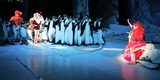 Friedrichspalast in Berlin - eine tolle Eislauf Show auf einer Kunststoff Eisbahn - ein großer Erfolg