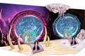 Proiectare parc de aventuri pentru copii - Stargate – intrare în parcul tematic interior pentru copii