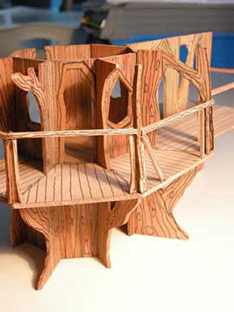 Indoor treehouse - Model for hotel children experience playground
Indoor kids treehouse playground design and equipment for hotels and gastronomy