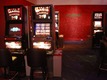Casinò e gioco d'azzardo padiglioni design - gli interni con le slot machine