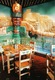 Gastronomia concetto: WildWest ristorante lounge bar in WildWest con un artistico 3D di parete
