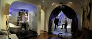 Theme hotel design and equipment for Mozart's Magic Flute