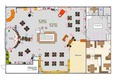 Floor plan for a workwear shop - design and planning by Milo
Shop, office area and warehouse floor plan development - for the various topics, such as safety clothing, construction clothing, etc. designed by Milo an extraordinary and humorous presentation options - to show the goods in the store design and to present the equipment perfectly