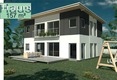 Beautiful modern stylish wooden prefabricated house OWA - with 157m ² - with an unbeatable price